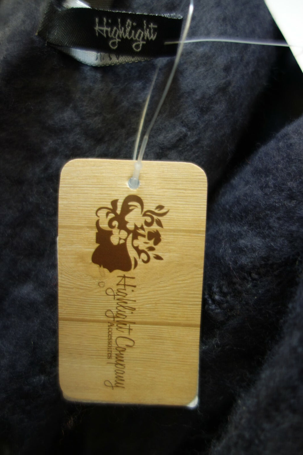 EK0808 Damen Schal von Highlight, grau1