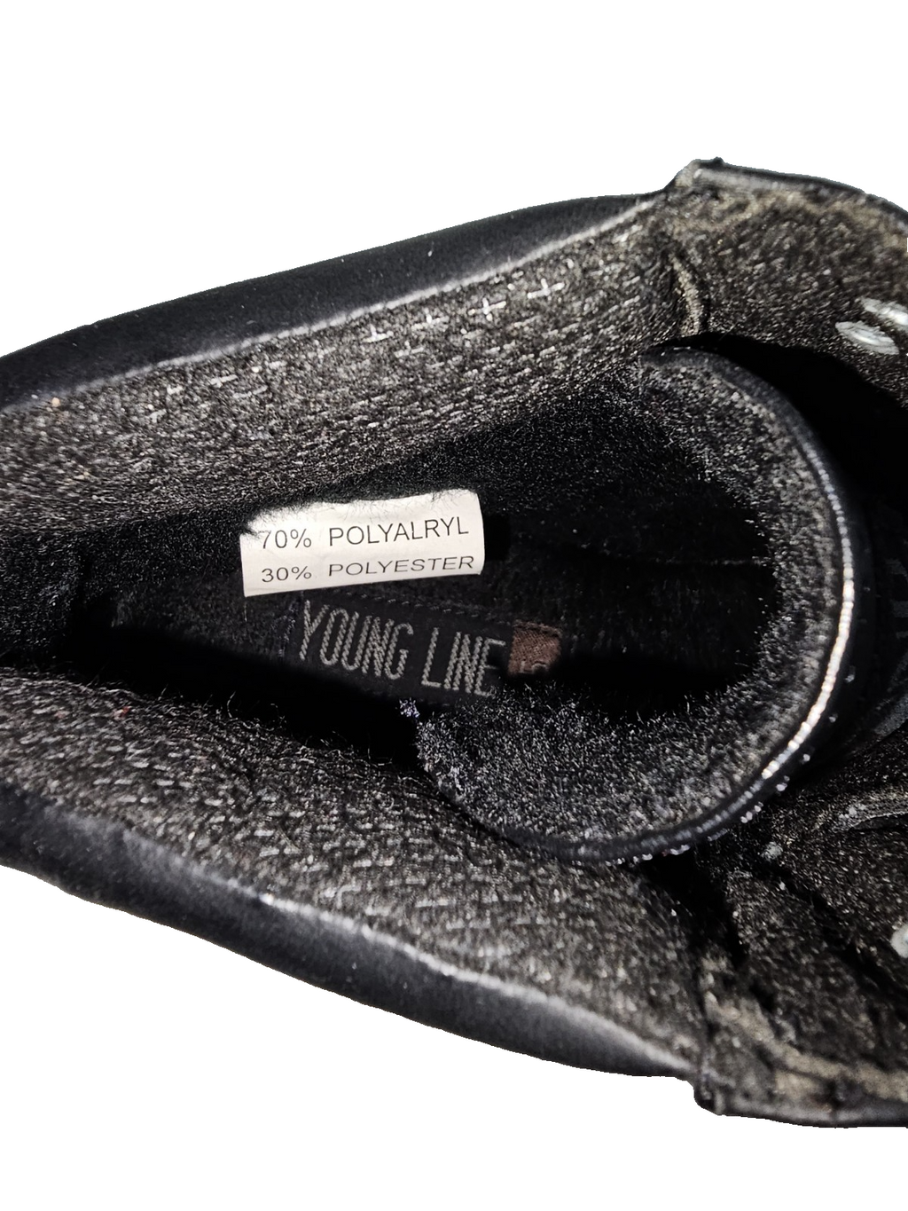 ES185 Herren Stiefel von Young Line, Schwarz,  Gr. 454