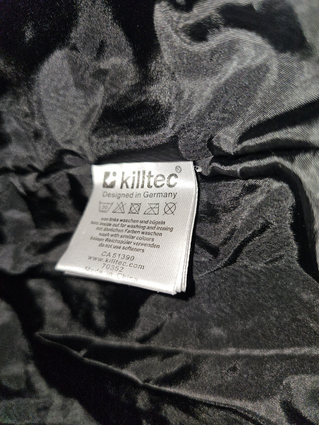 EK8736 Damen Jacke von Killtec, Weinrot, Gr.404