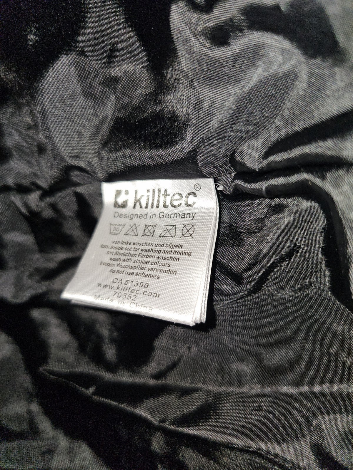 EK8736 Damen Jacke von Killtec, Weinrot, Gr.404