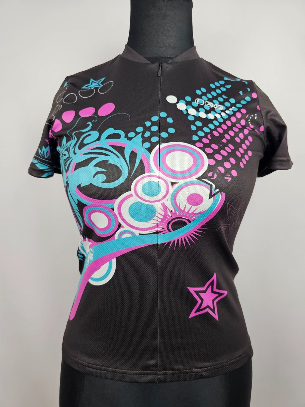 EK5422 Damen Radsport Shirt von iXS, schwarz, Gr.400