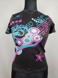 EK5422 Damen Radsport Shirt von iXS, schwarz, Gr.400