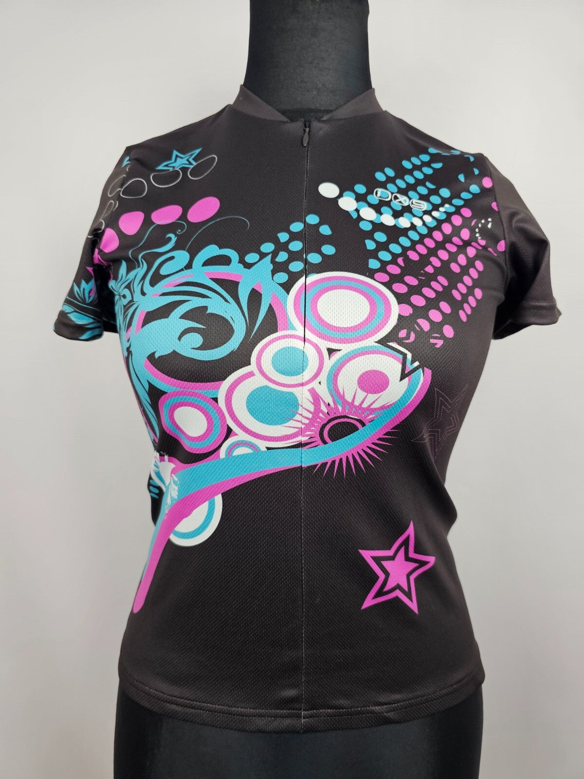 EK5422 Damen Radsport Shirt von iXS, schwarz, Gr.400