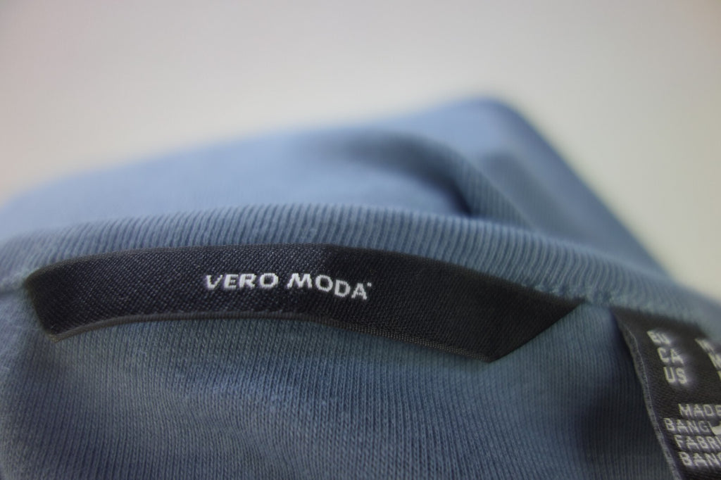 EK3944 Damen Shirt von Vero Moda, azurblau, Gr. M 4