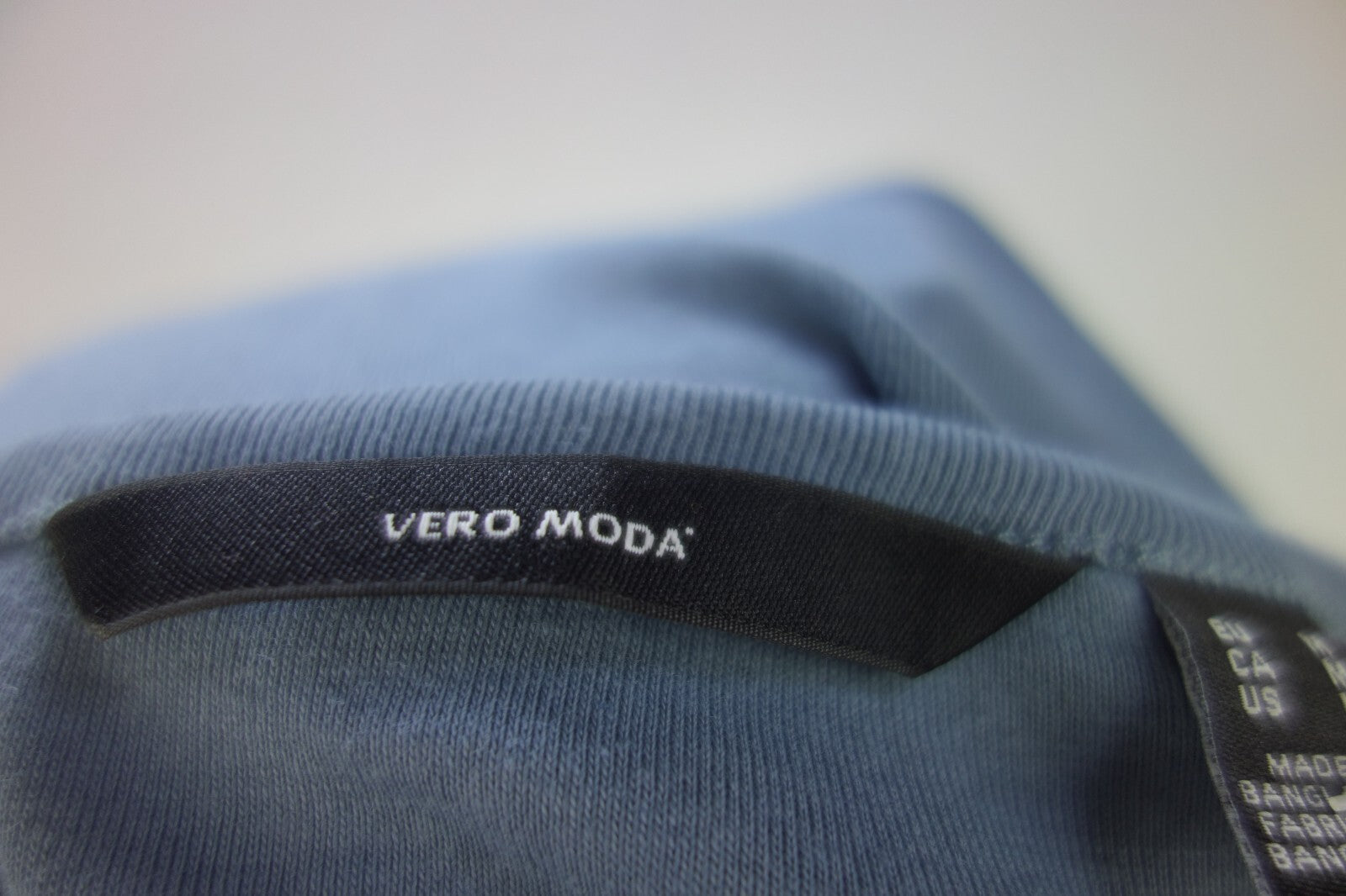 EK3944 Damen Shirt von Vero Moda, azurblau, Gr. M 4