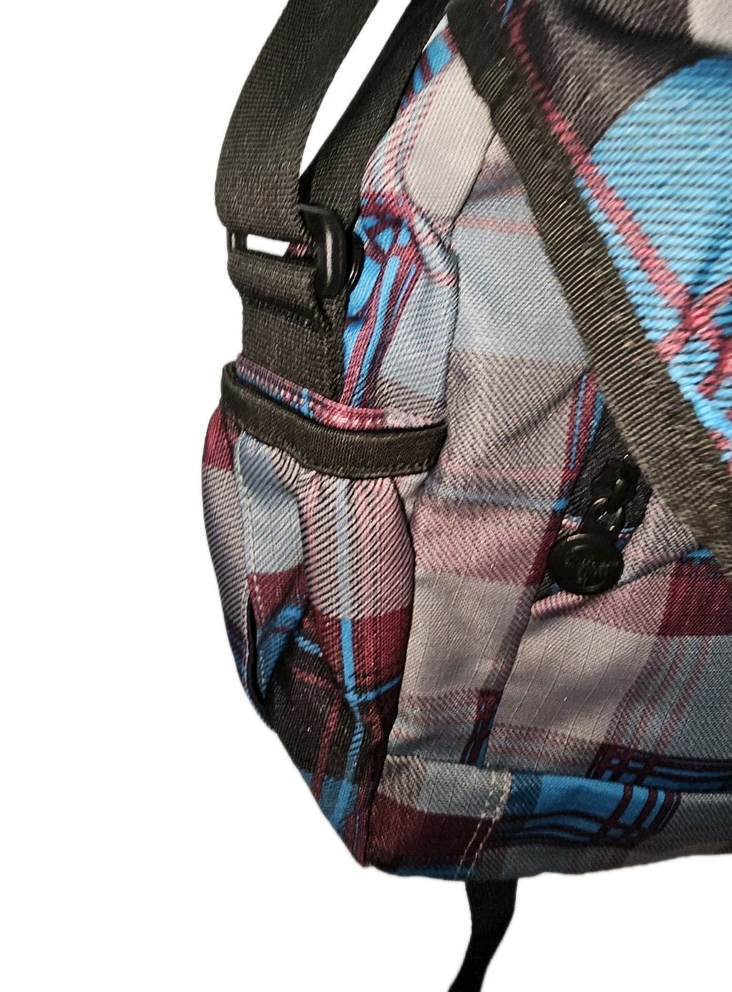 EK5156 Unisex Tasche von Chiemsee, blau-grau-rot, Groß6