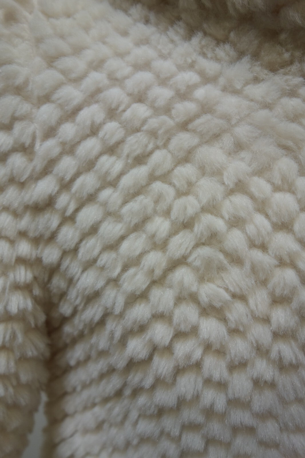 EK0532 Mädchen Jacke von Benetton, weiß, Gr. 922