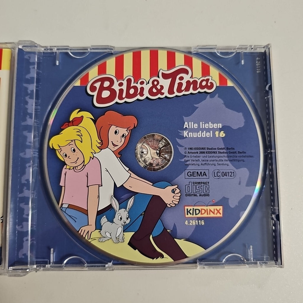 EB2275 CD- Bibi & Tina - Alle lieben Knuddel- 161