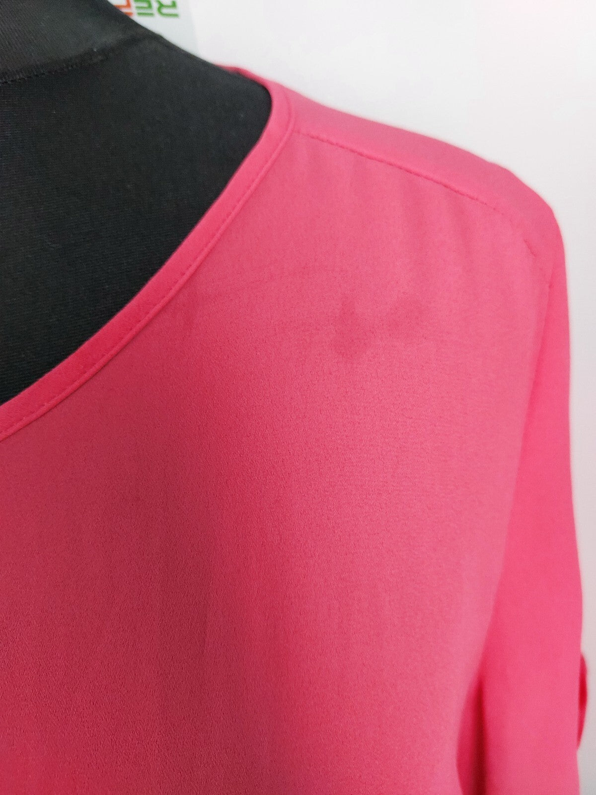 EK4426 Damen Bluse von Atmosphere, melonenrot, Gr. 445