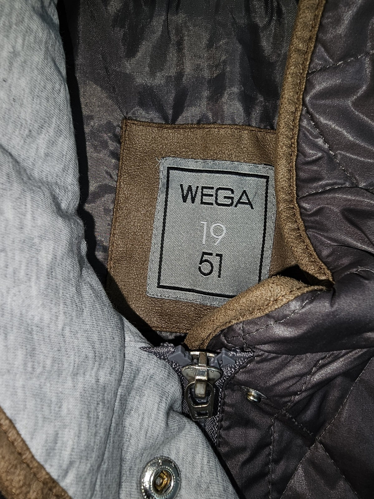 EK8499 Damenn Jacke von Wega, Grau, Gr. 202