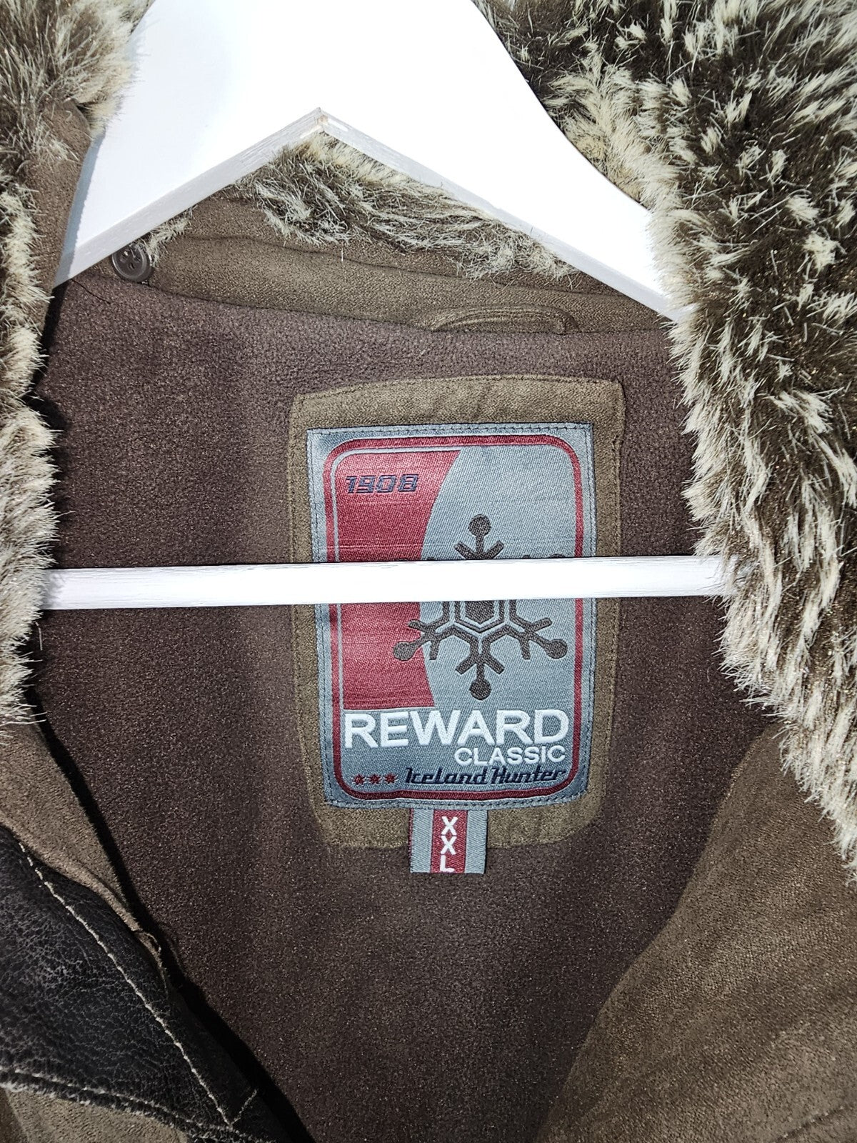 EK6930 Herren Jacke von Reward, Braun, Gr. XXL4