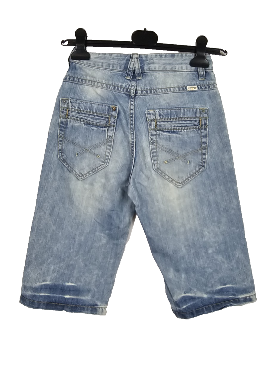 EK 10781 Kinder Kurze Jeans von s.Oliver, Blau, Gr. 1523
