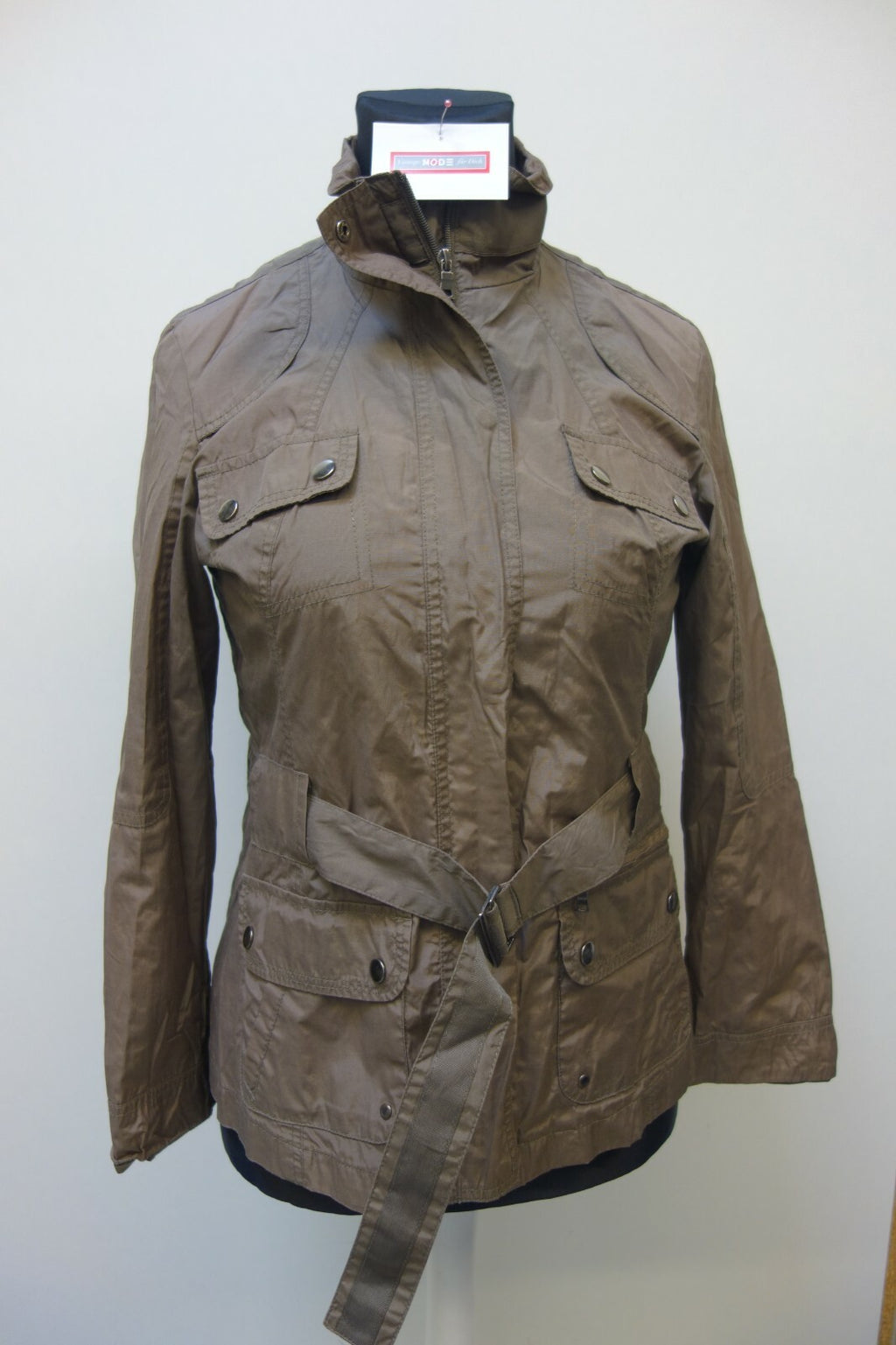 EK0707 Damen Jacke von Biaggini, braun, 400