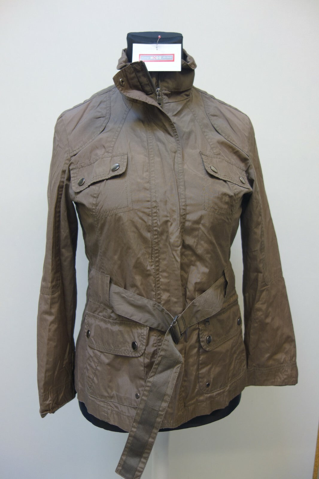 EK0707 Damen Jacke von Biaggini, braun, 400
