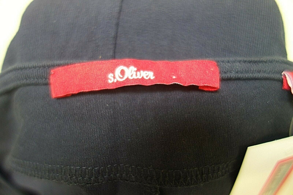 EK0297 Damen Shirt von s.Oliver, dunkelblau, Gr. 424