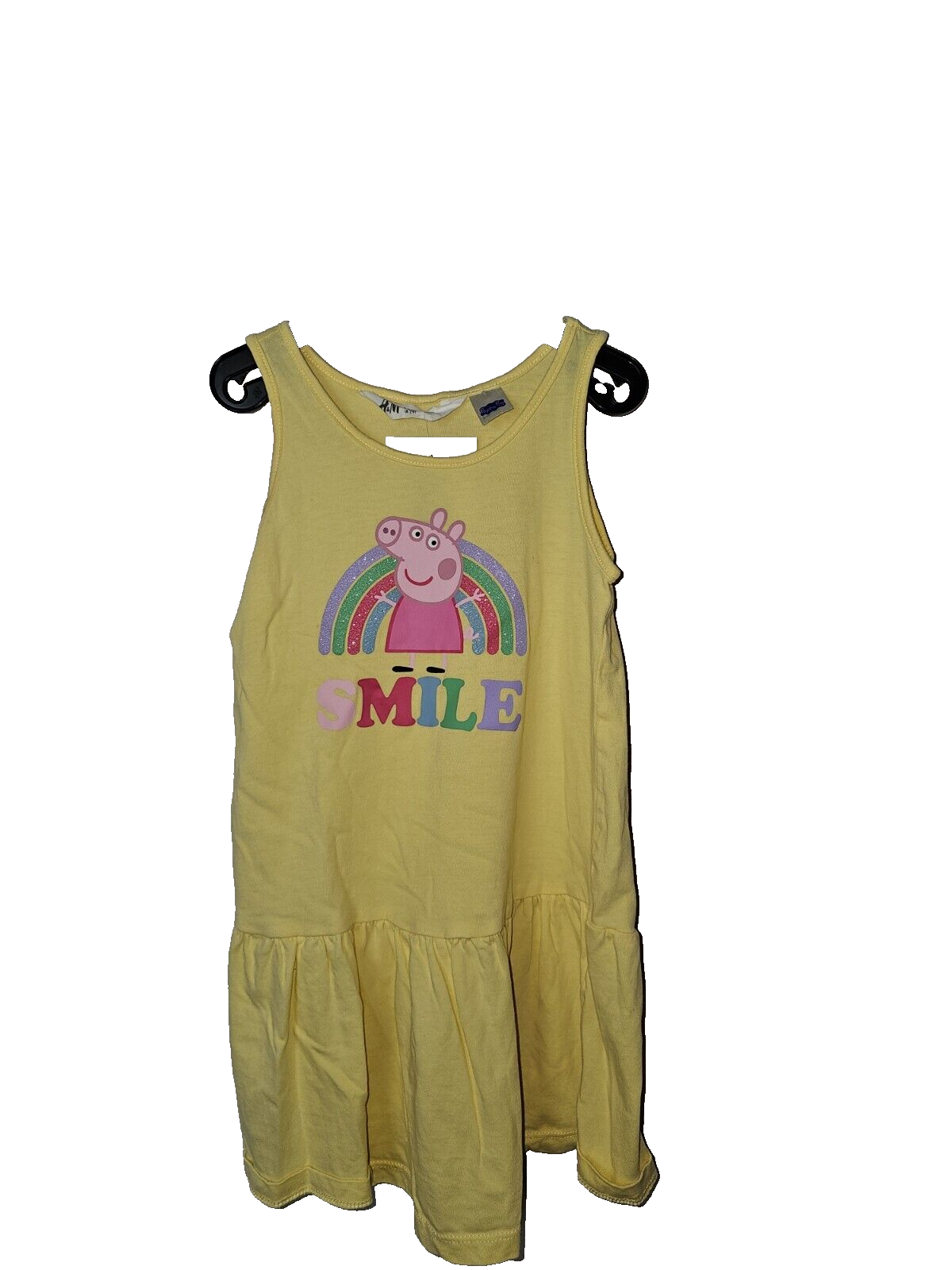 EK3399 Mädchen Kleid von H&M, Gelb, Gr.98/1040