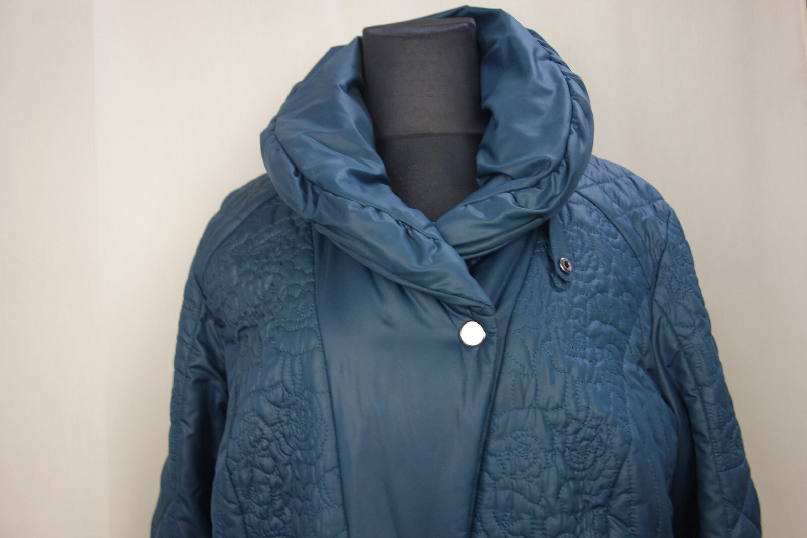 EK0068 Damen Jacke von Mona, Grünblau, Gr.461