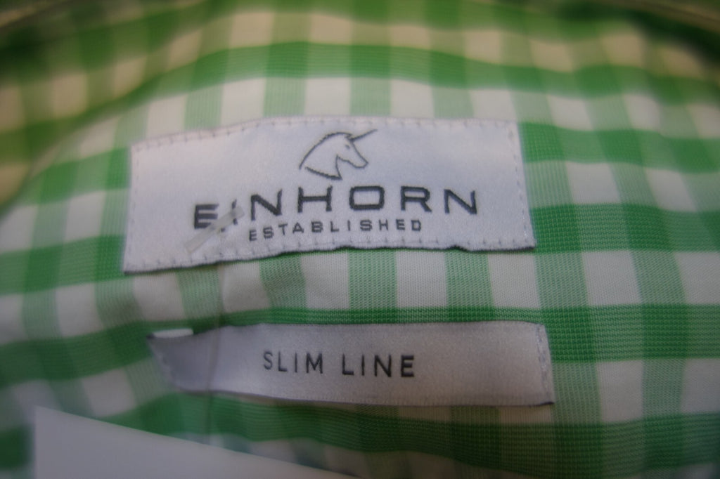 EK3254 Herren Hemd von Einhorn, kariert, Gr. 424
