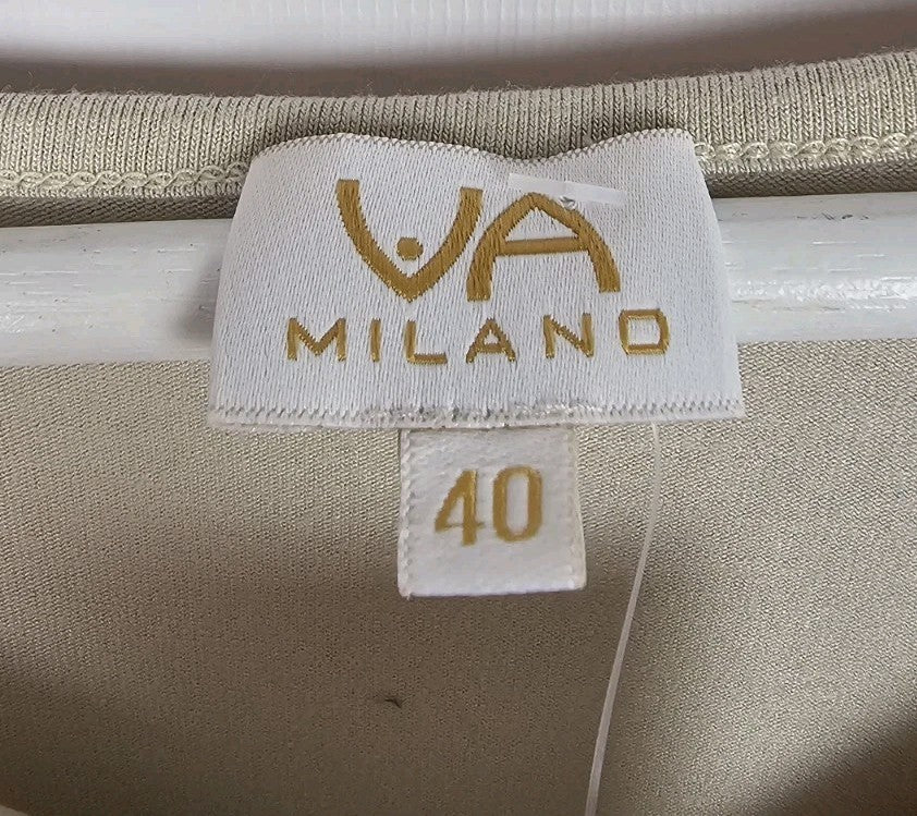 EK10319 Damen T-Shirt VA Milano Gr.40 Beige1