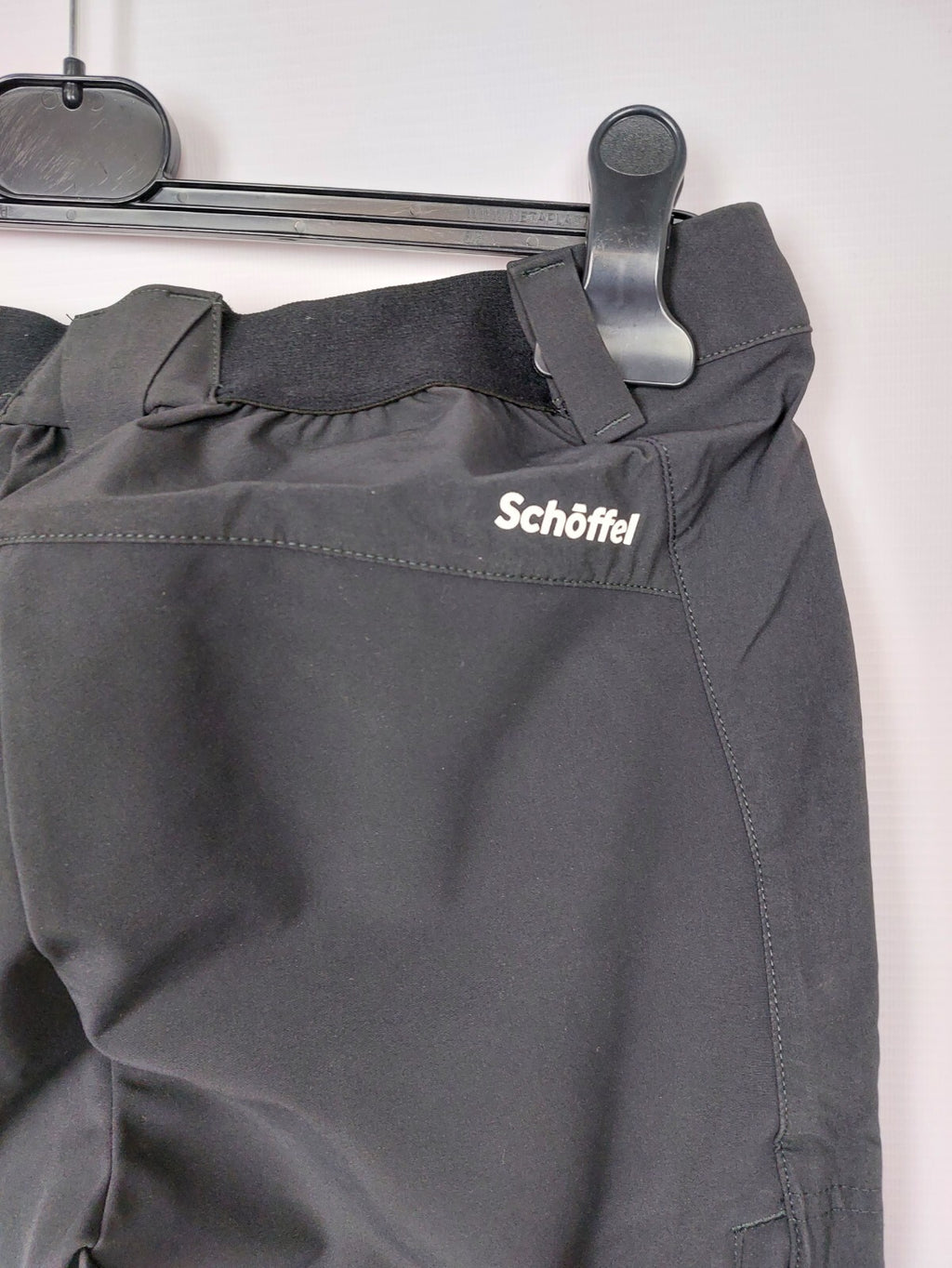 EK0690 Damen Outdoorhose von Schöffel, schwarz, Gr. 369