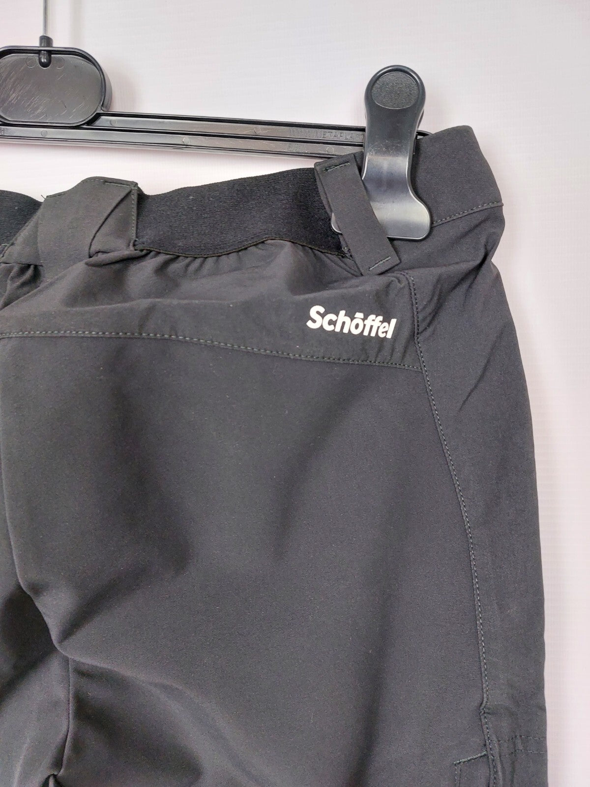 EK0690 Damen Outdoorhose von Schöffel, schwarz, Gr. 369
