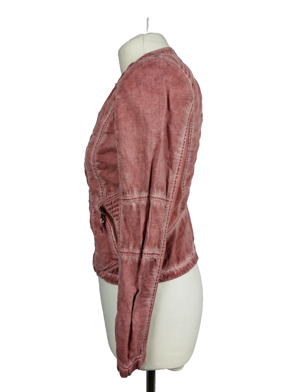 EK4394 Damen Strickjacke von Taifun- Gerry Weber, rosa, Gr.366