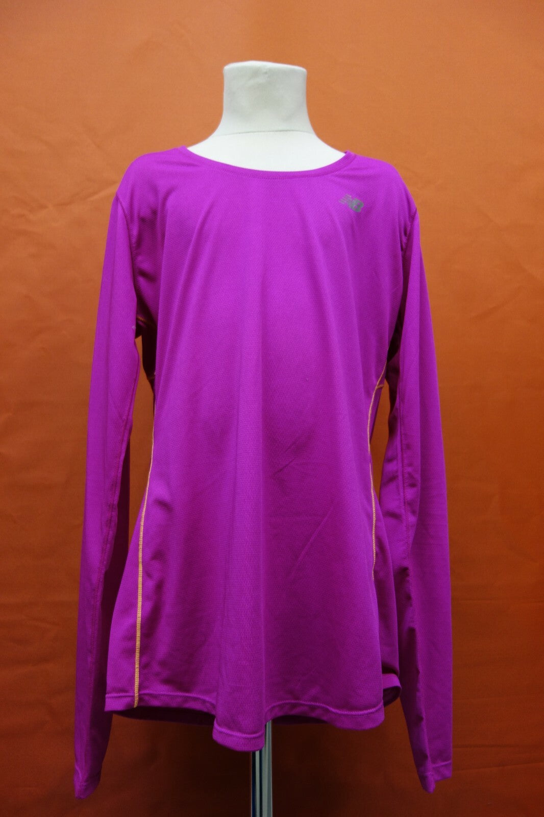 EK0003 Damen Sportoberteil, pink, S von NB0