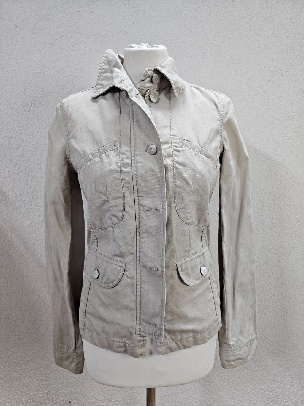 EK3287 Damen Jeansjacke von Mexx, grau, Gr.360