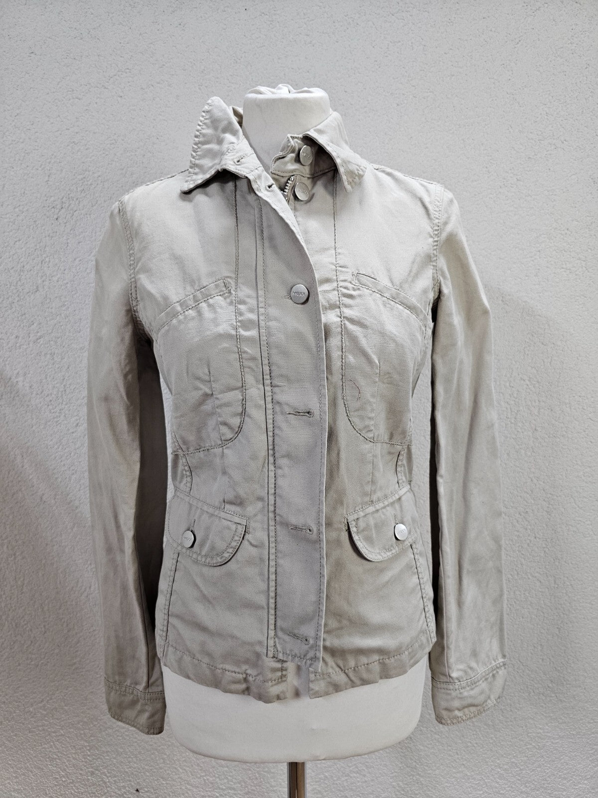 EK3287 Damen Jeansjacke von Mexx, grau, Gr.360