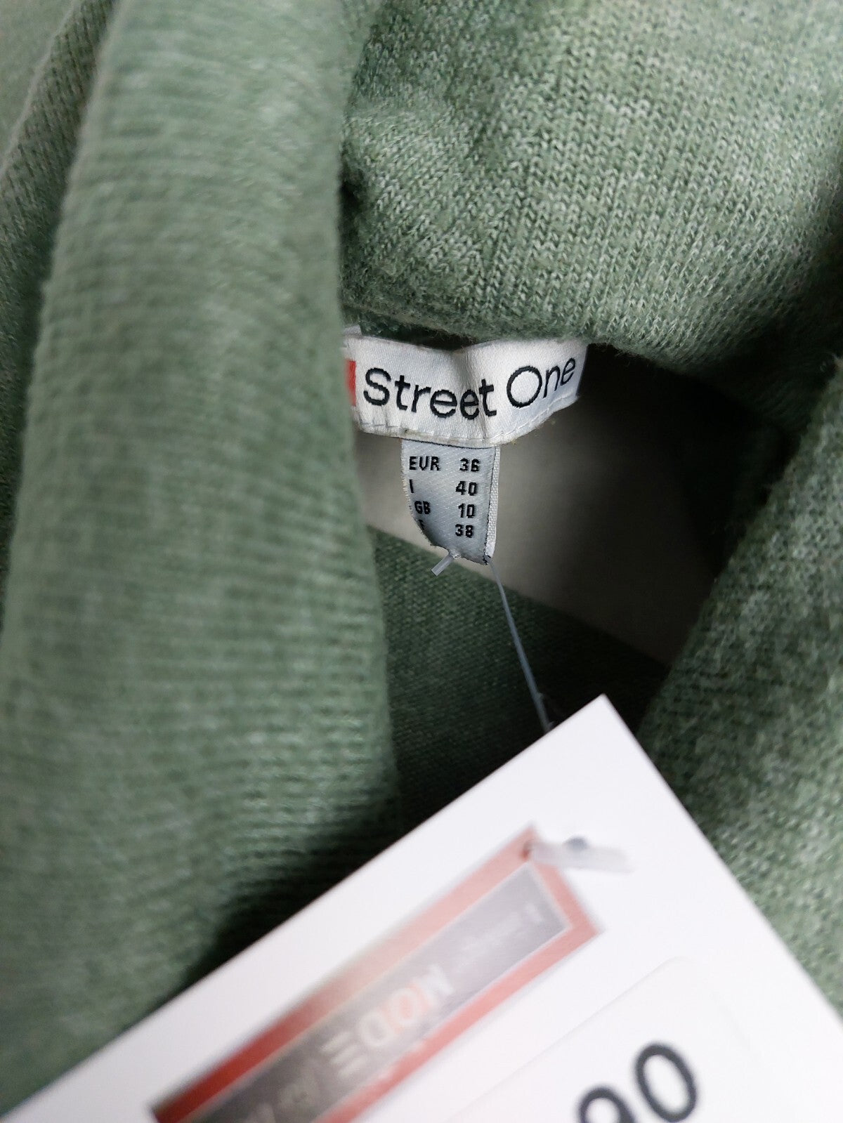 EK2057 Damen Pullover von Street One, grün, gr. 364