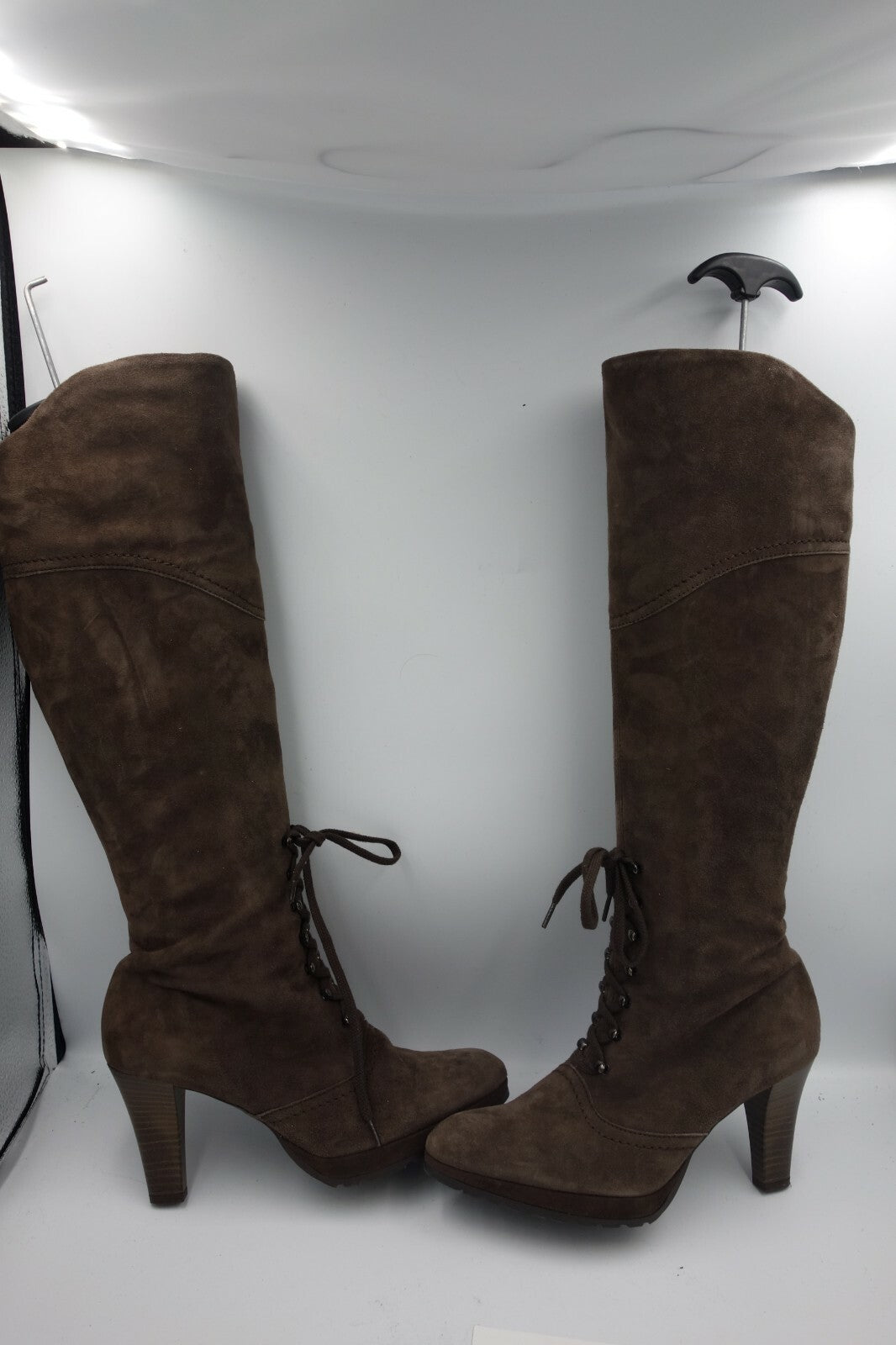 ES0300 Damen Stiefel von PK, 37, braun3