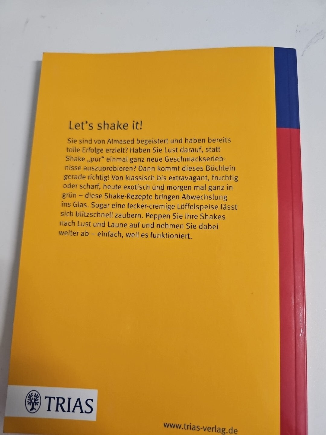 EB1666 Almased von Andrea Stensitzky-Thielemans (2015, Taschenbuch)2