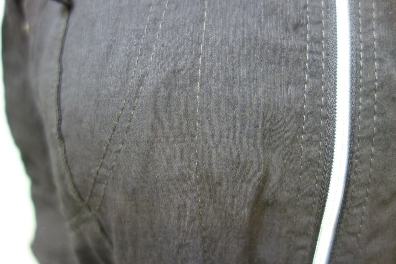 EK1018 Damen Blusenkleid mit Reißverschluss, braun, von Gelco, Gr. 402