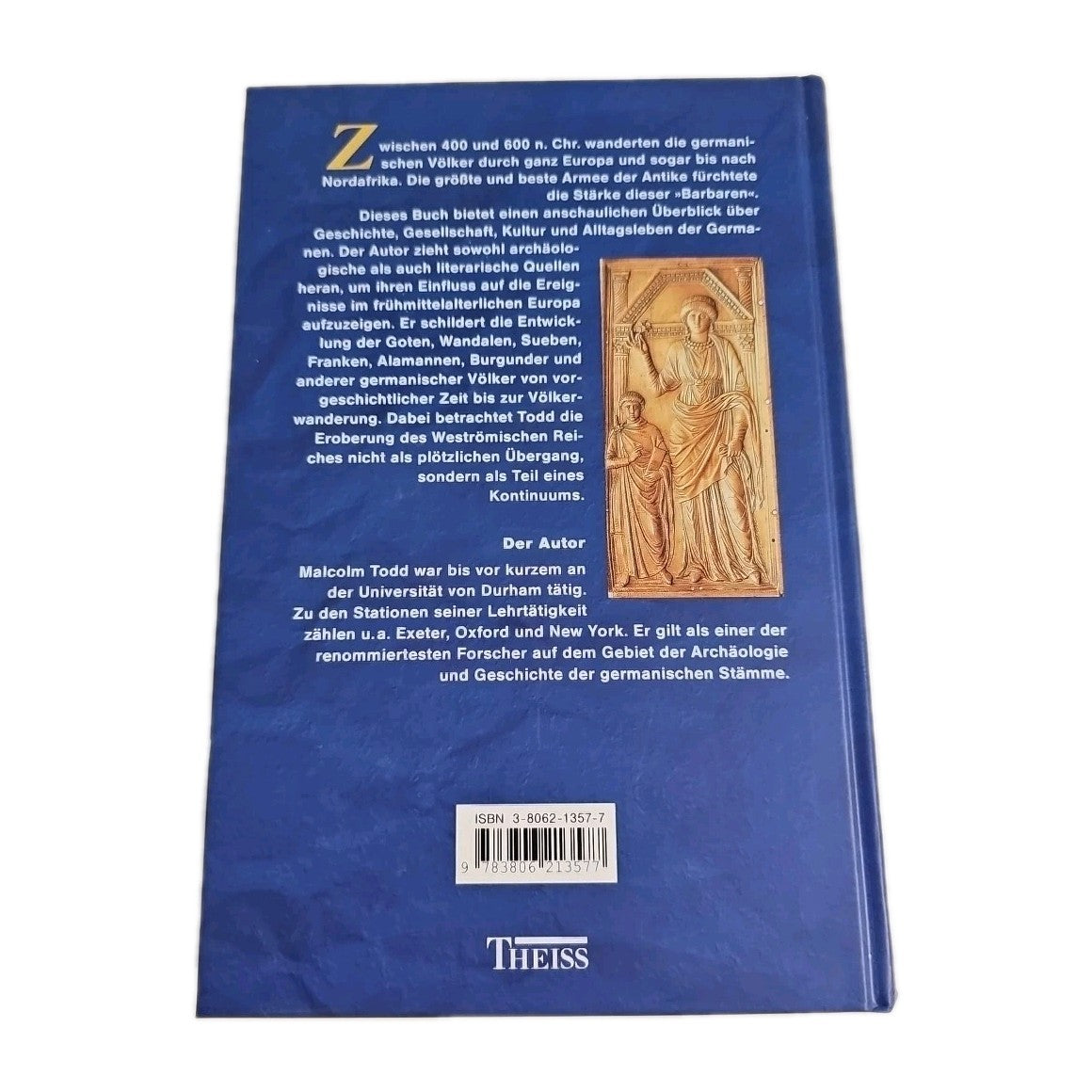 EB3304 Die Germanen von Malcolm Todd - Buch1