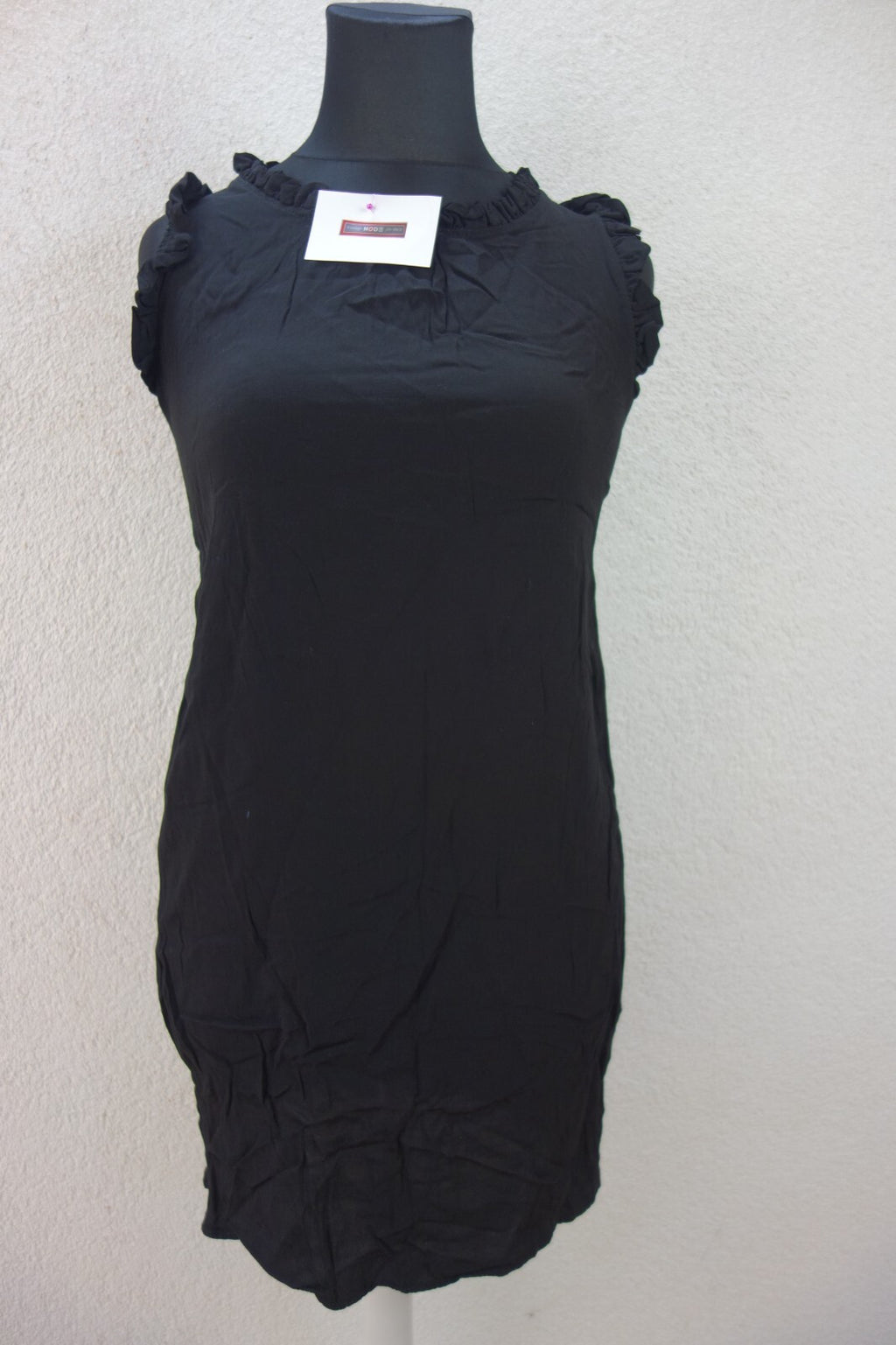 EK3182 Damen Kleid von Angela Davis, schwarz, Gr. 400