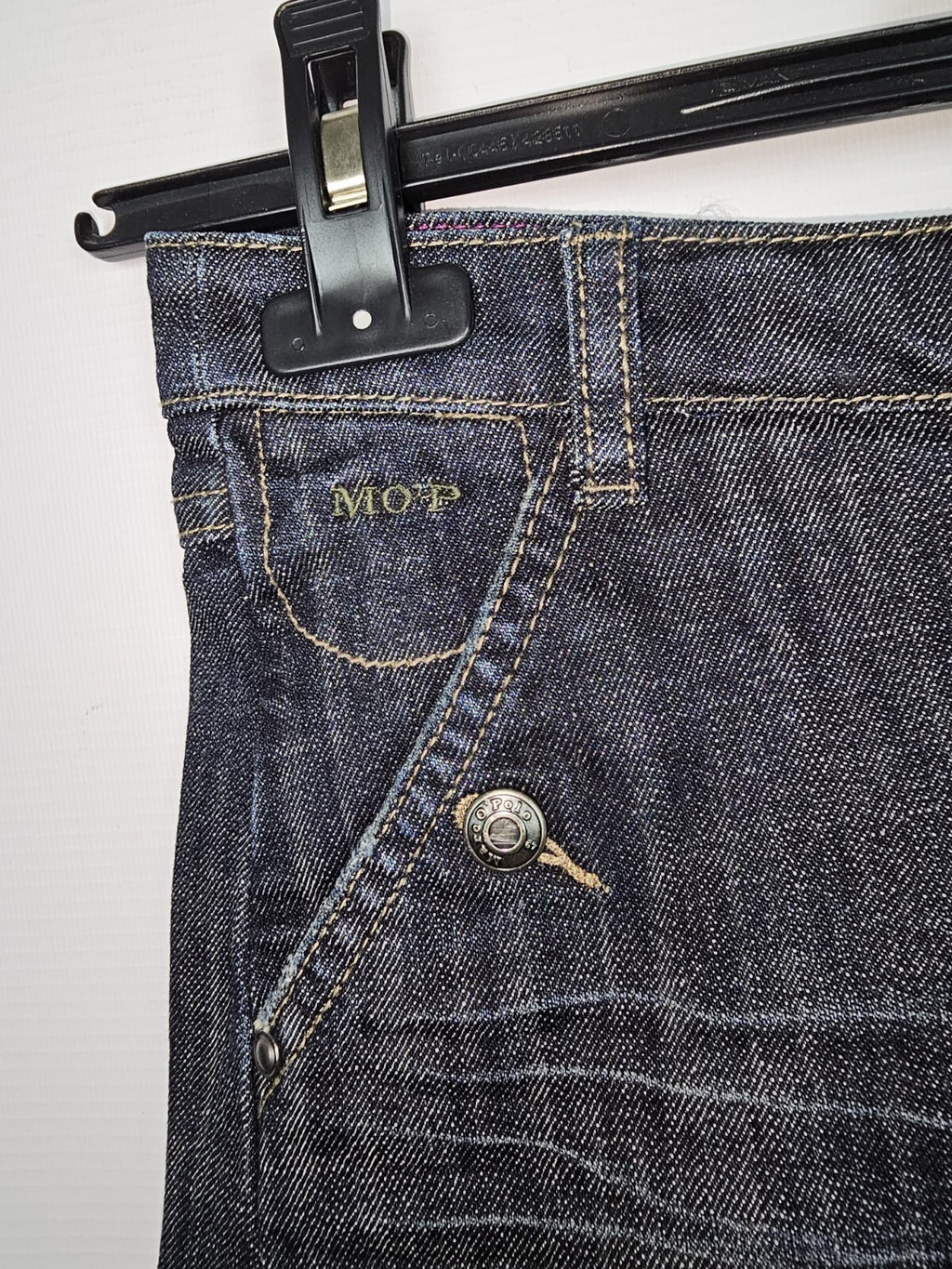 EK6848 Damen Jeansrock von Marc O'Polo, Dunkelblau, Gr.1522