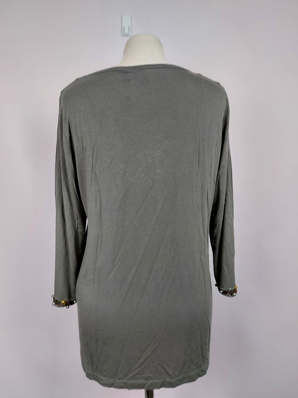 EK4427 Damen Shirt von Emilia Lay, grau, Gr.425
