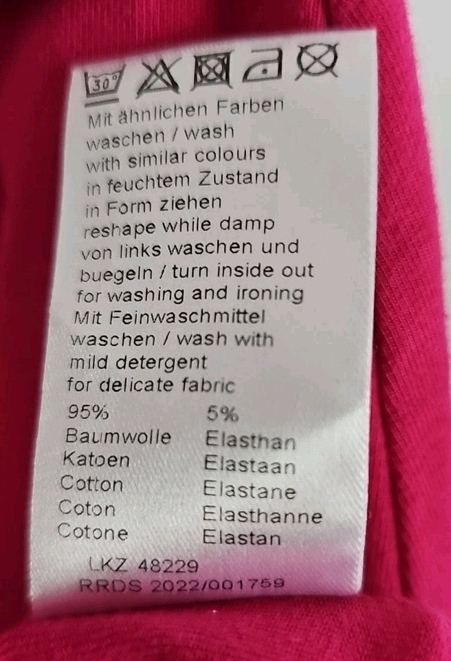 EK9492 Damen Kleid Laura Scott Gr.38 Pink3