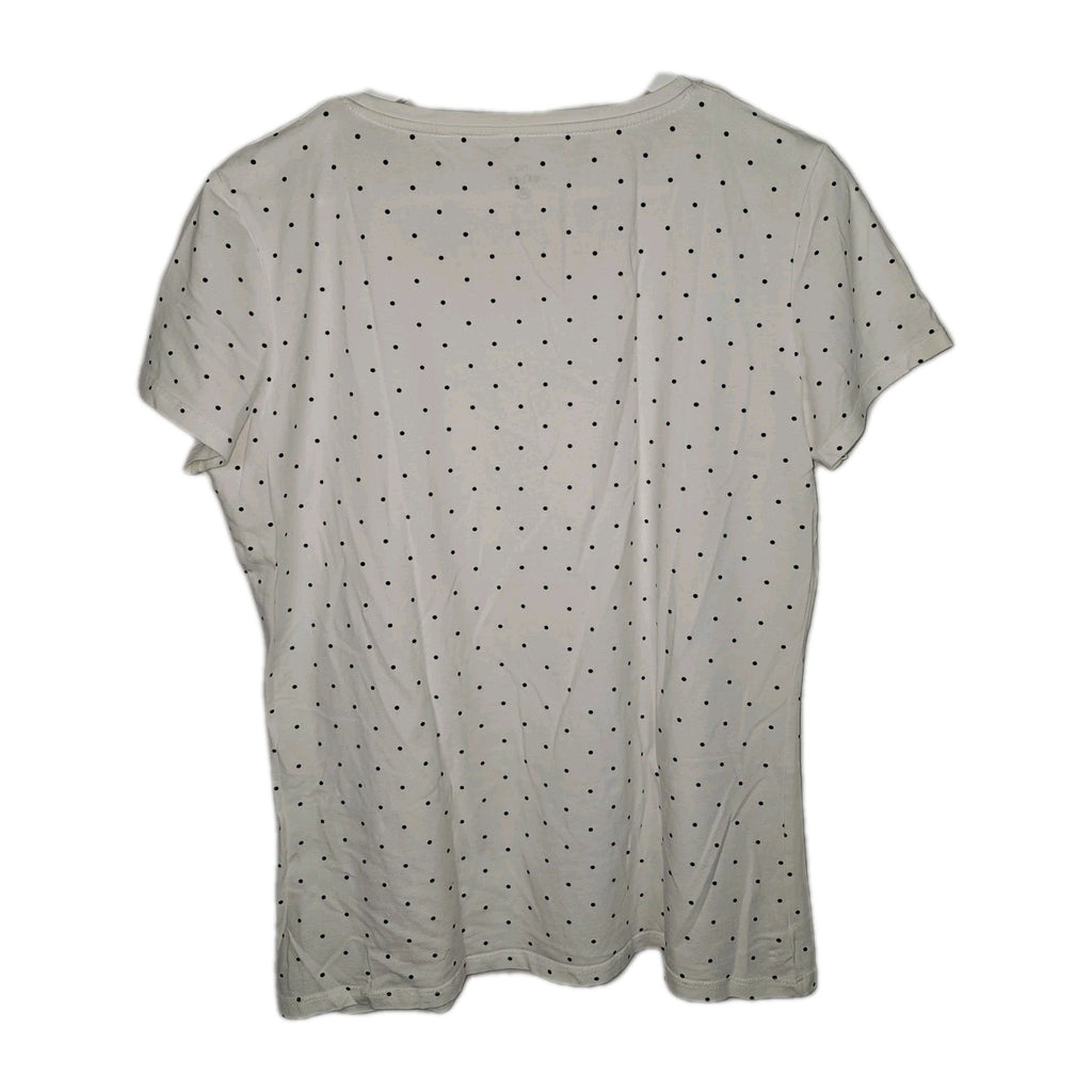 EK10264 Damen T-Shirt von C&A, weiß, Gr.L3