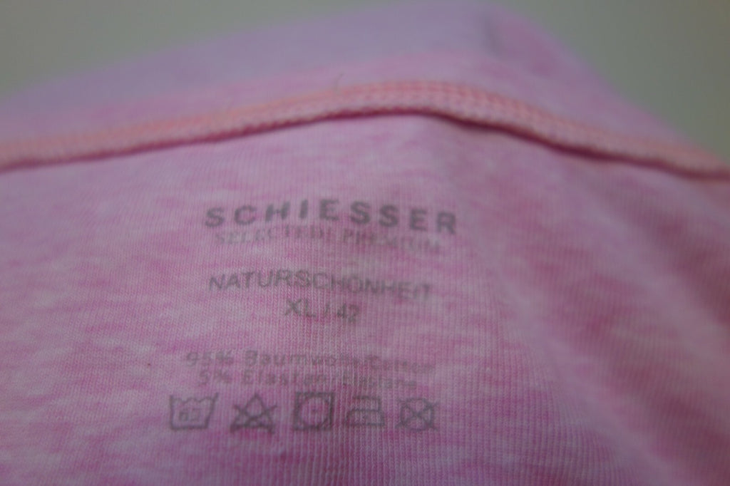 EK0632 Damen T-Shirt von Schiesser, rosa, Gr. 424