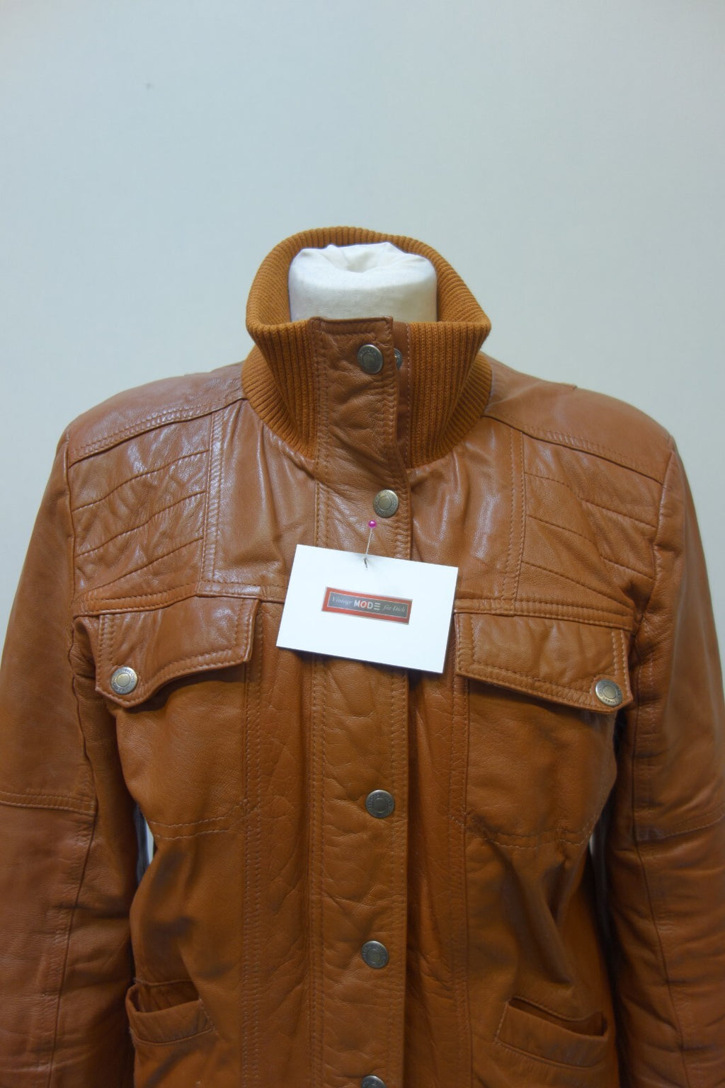 EK3705 Damenlederjacke von Street One 1