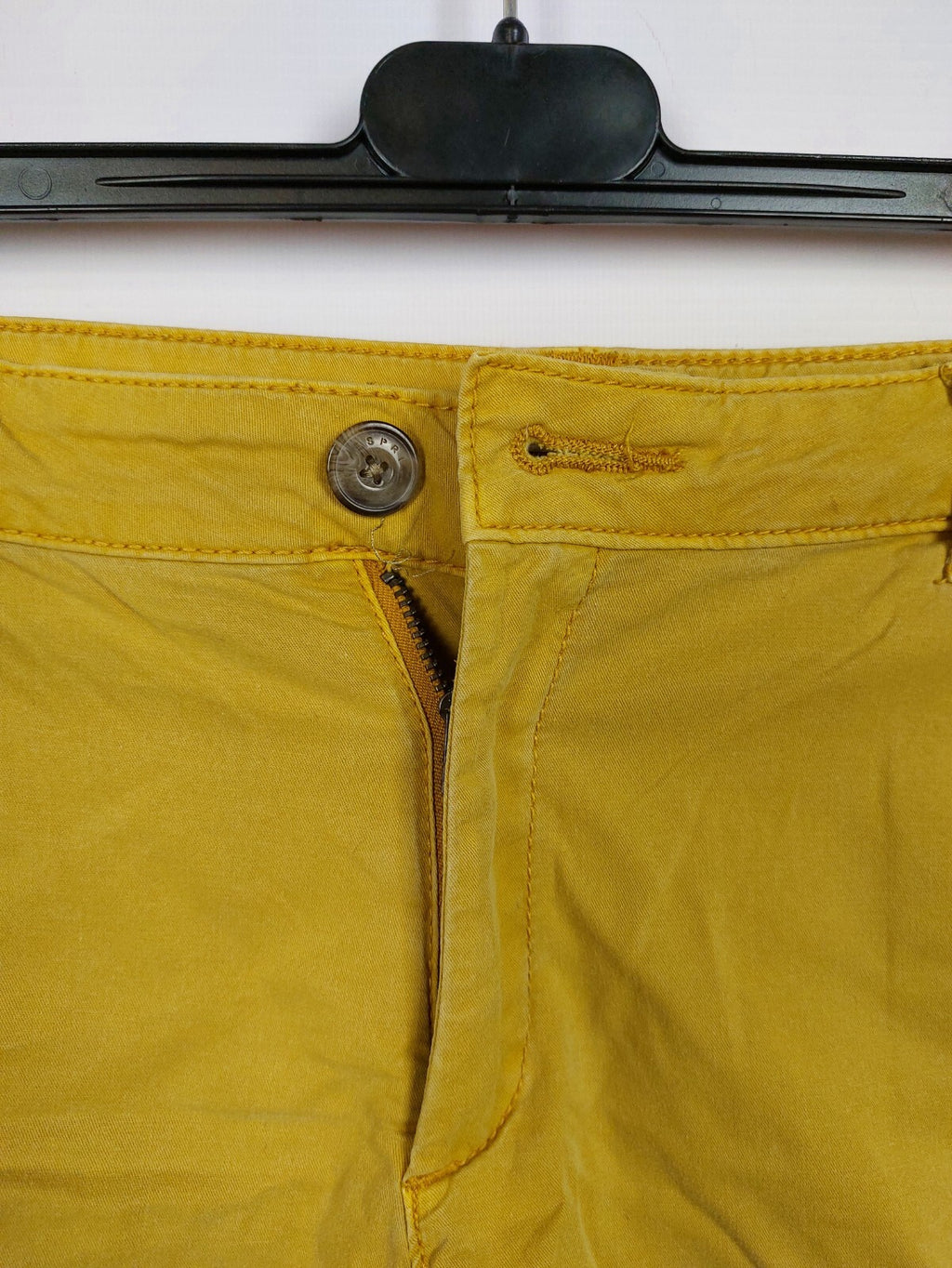 EK5132 Damen Shorts von Esprit, senfgelb, Gr. 361