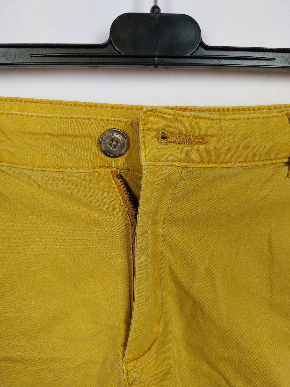 EK5132 Damen Shorts von Esprit, senfgelb, Gr. 361