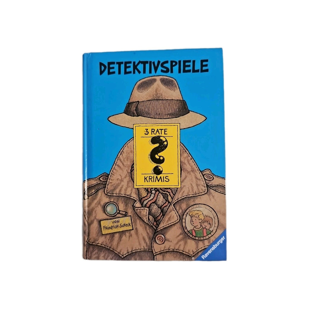 EB3207 Detektivspiele. 3 Ratekrimis zum Selberlösen0