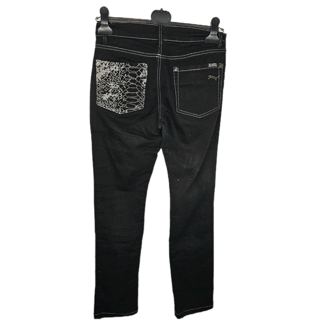 EK8819 Damen Jeans von Ambiente, schwarz, Gr.363
