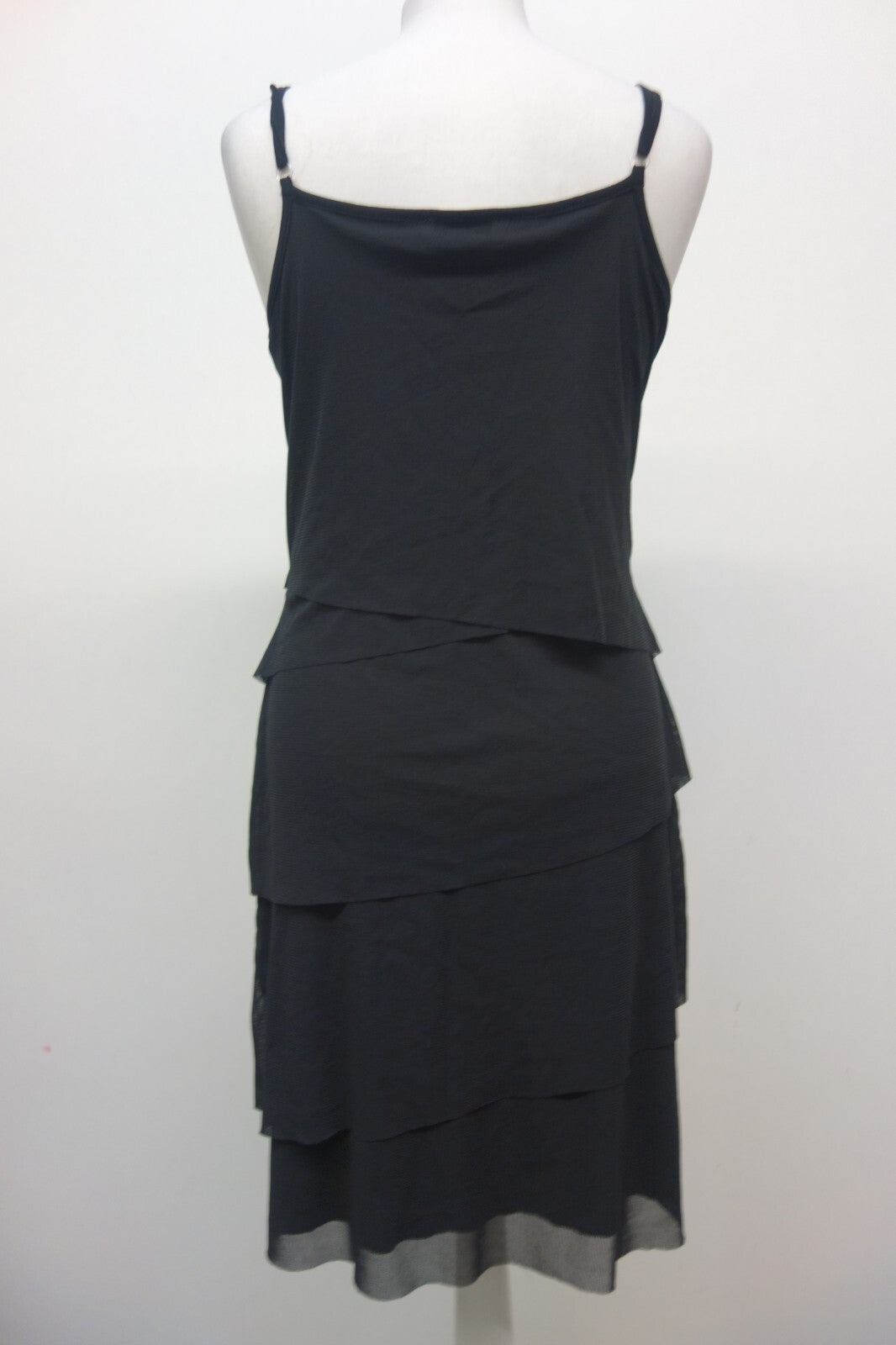 EK1740 Damen Kleid von Qiero, schwarz, Gr. 405
