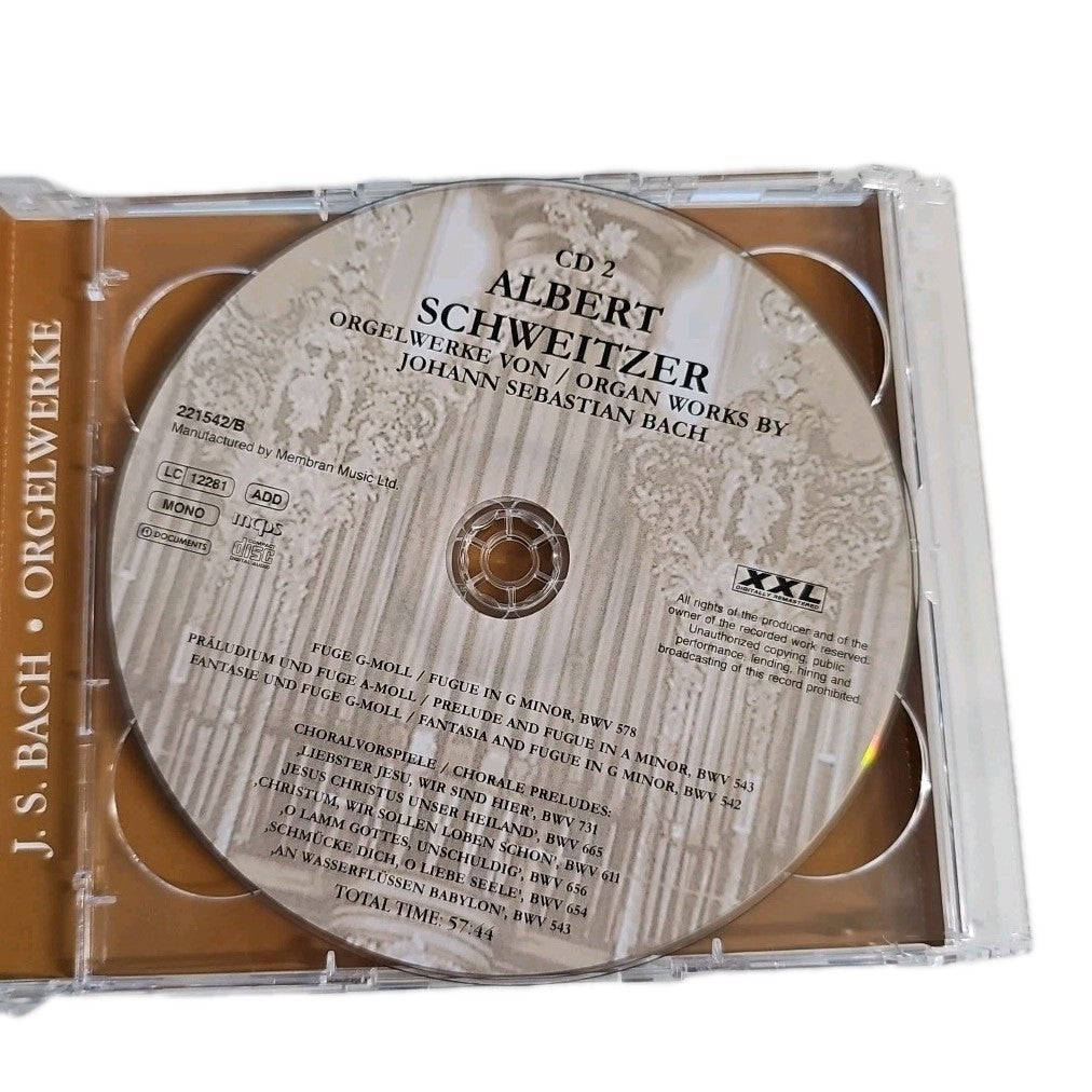 EB4043 Albert Schweitzer spielt Orgelwerke 4