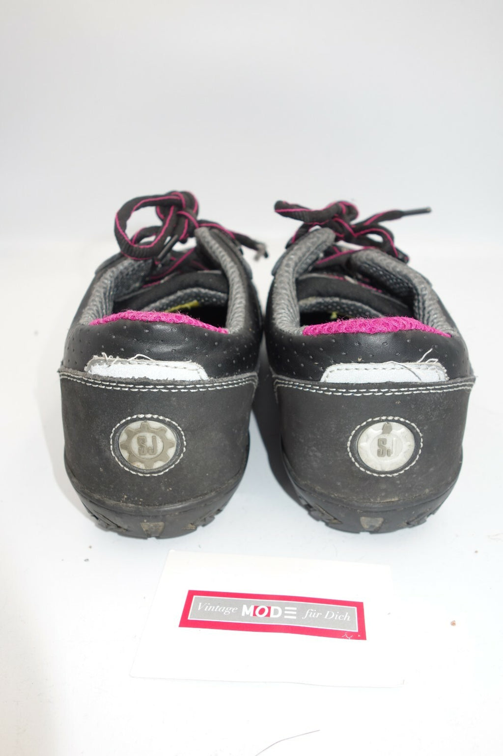 ES0316 Damen Sneaker mit Stahlkappe von safety Jogger, schwarz, 382