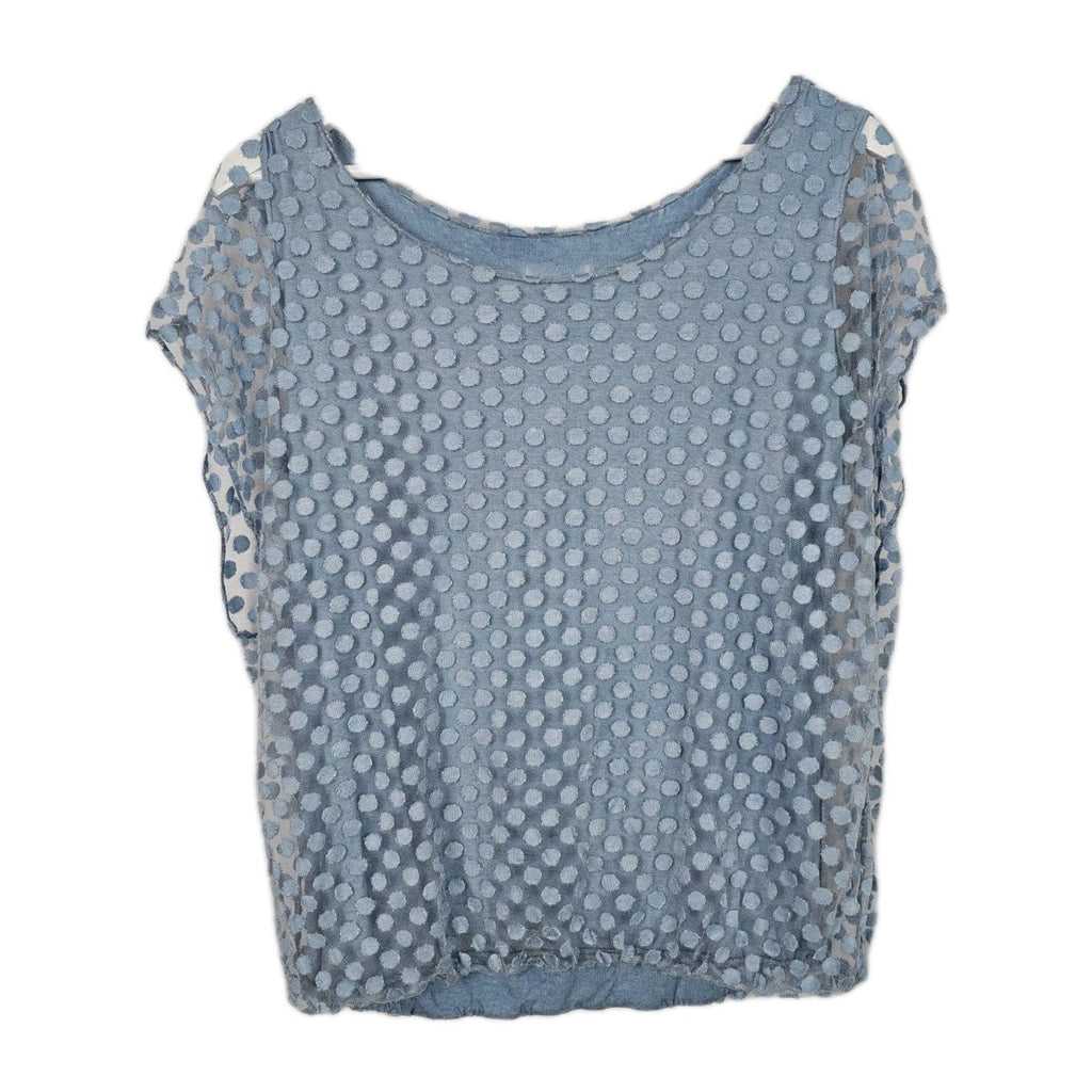 EK11239 Damen T-Shirt, Blau, Gr. L0