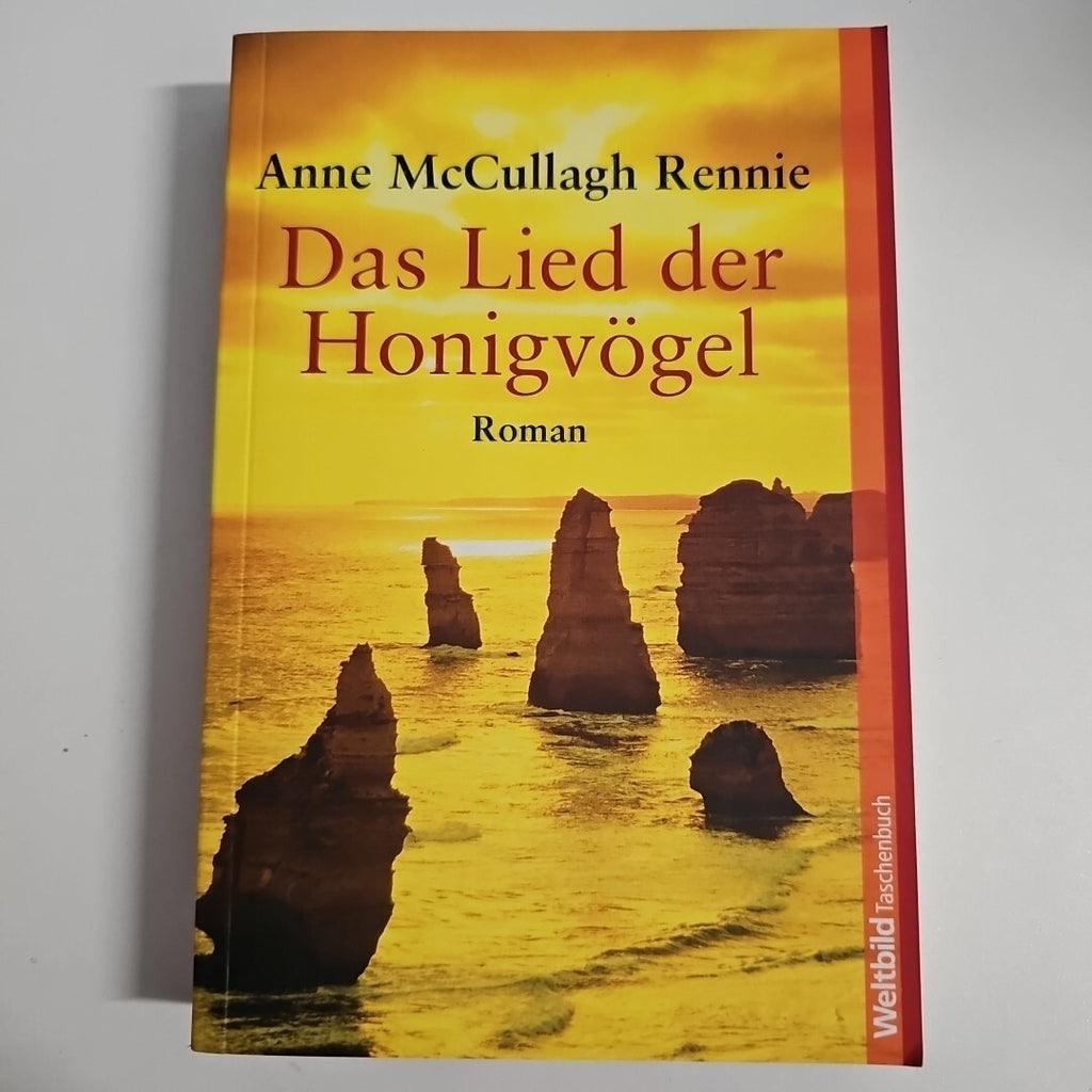 EB1812  ,,Das Lied der Honigvögel" Roman von Anne McCullagh Rennie0